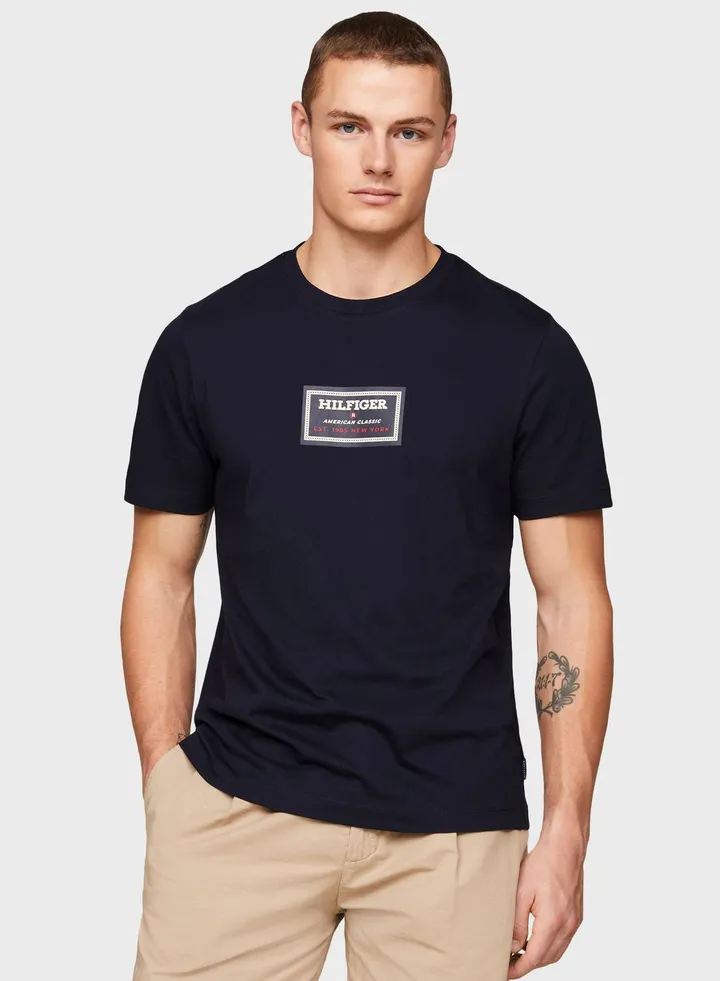 Logo Crew Neck T-Shirt