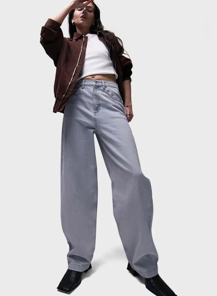 Wide Leg Jeans