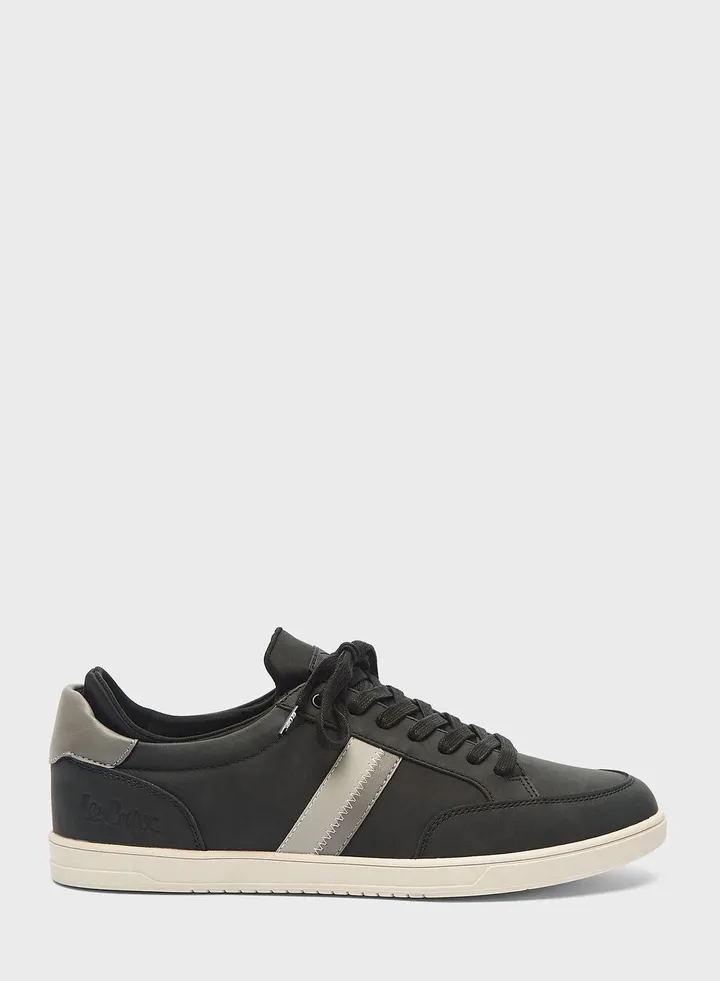Lace Up Low Top Sneakers