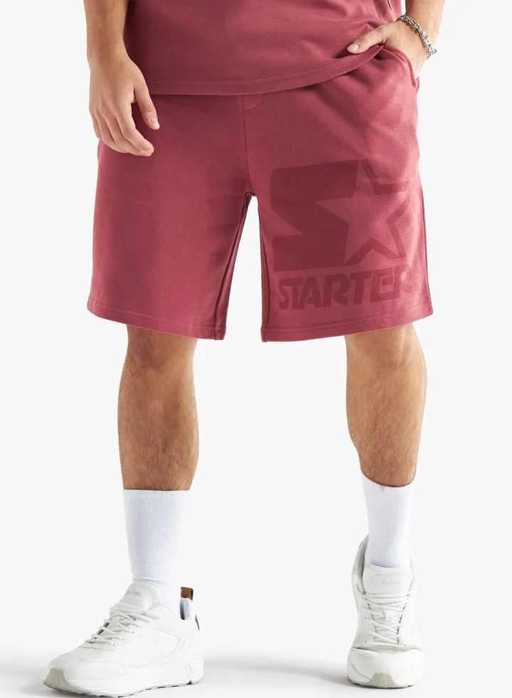 Logo Elasticated Shorts