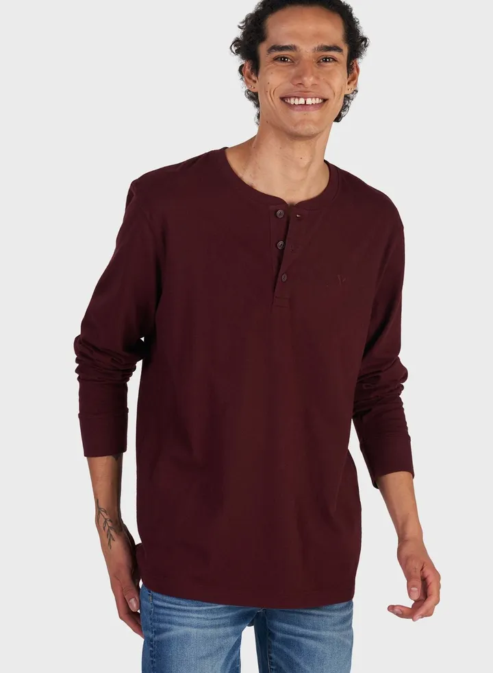 Essential Henley T-Shirt