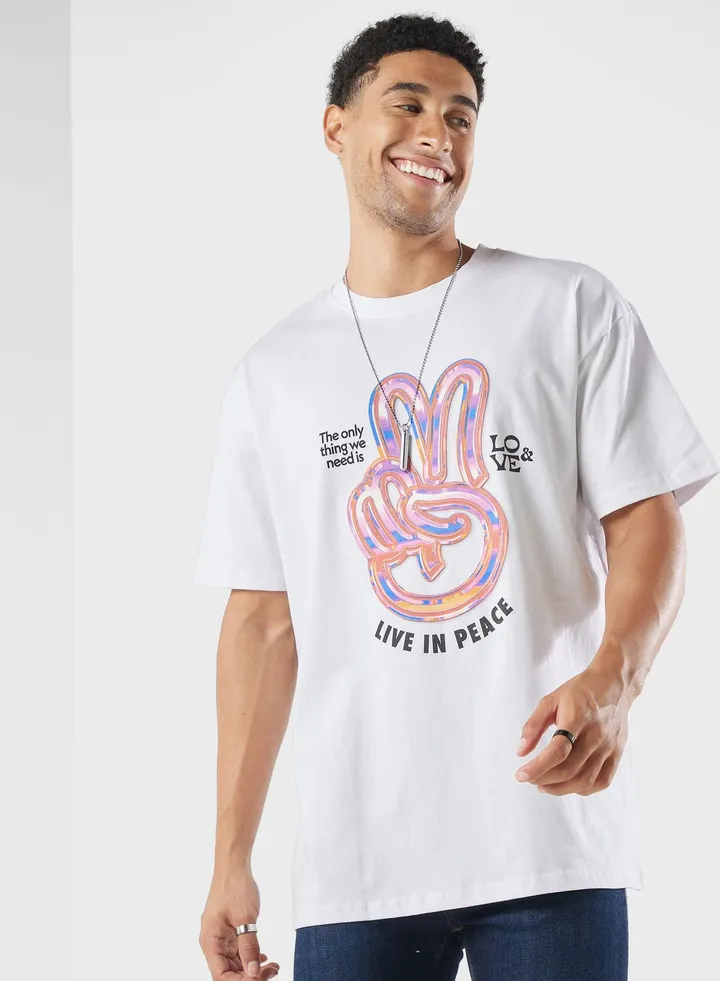 Live In Peace T-Shirt