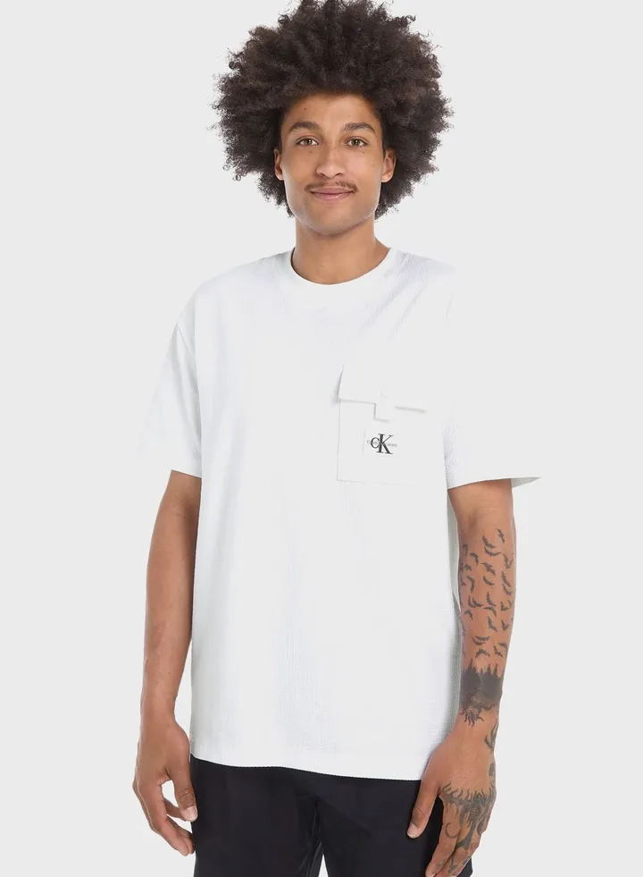 Logo Front Pocket T-Shirt