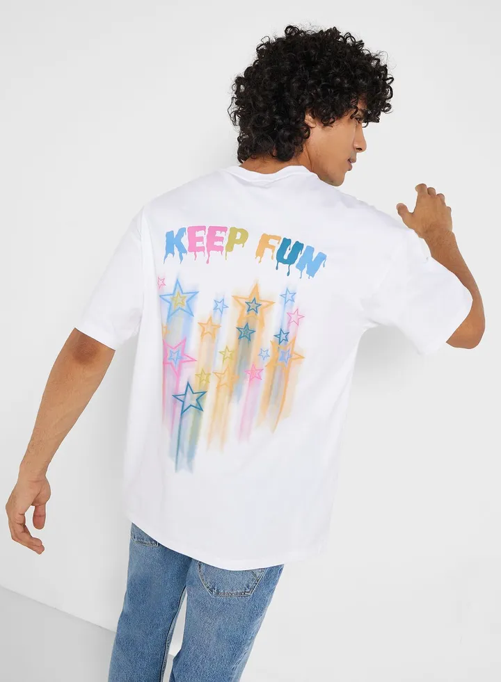 Graphic Print T Shirt