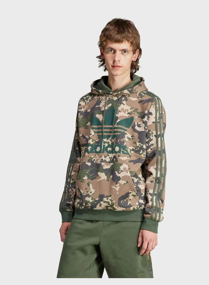 Graphics Camo Hoodie