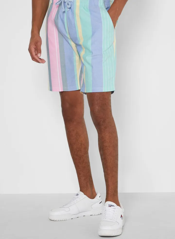 Striped Shorts