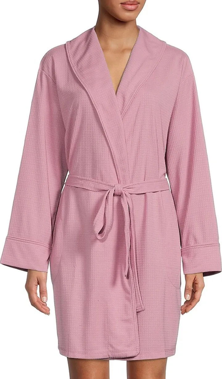 Shawl Collar Bath Robe