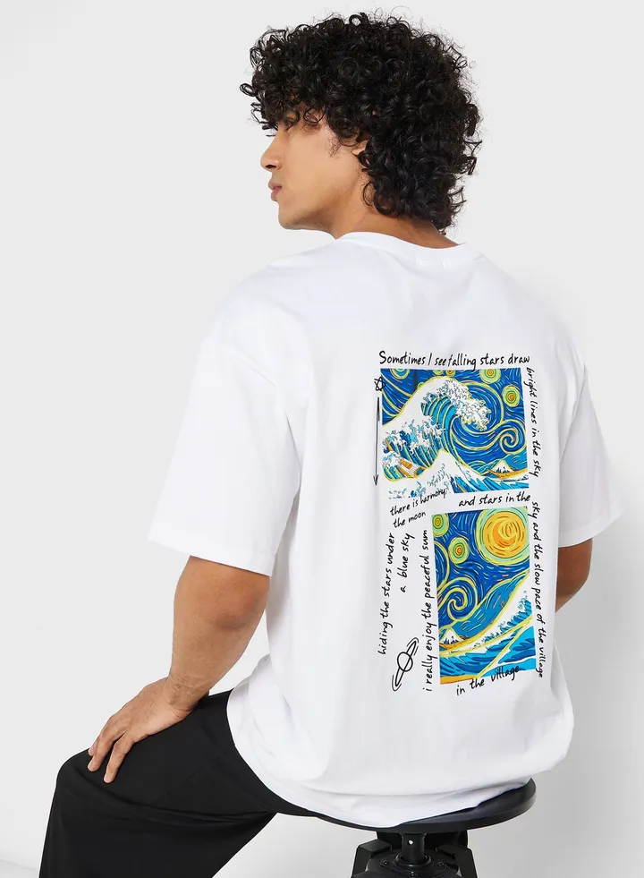 Graphic Print T Shirt