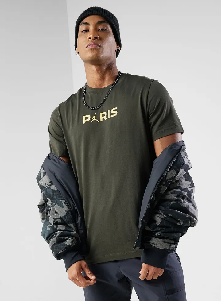 Jordan Psg Logo T-Shirt