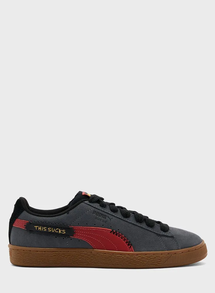 Suede Beavis Low Top Sneaker