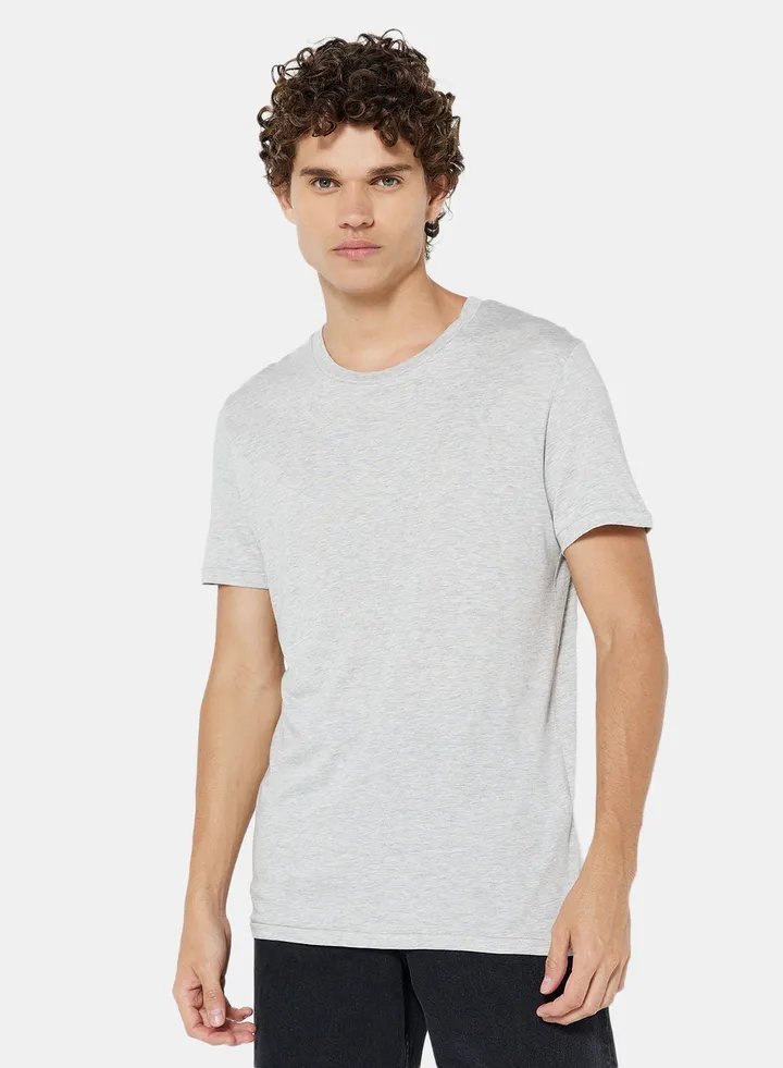 Pima Cotton Crew Neck T-shirt