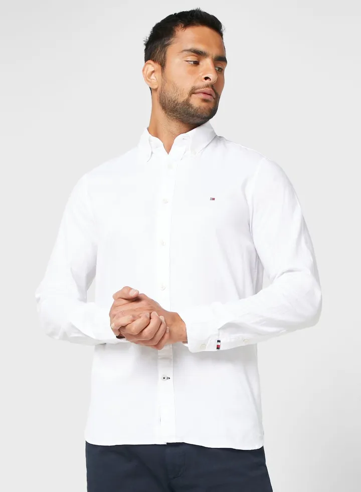 Monogram Slim Fit Shirt