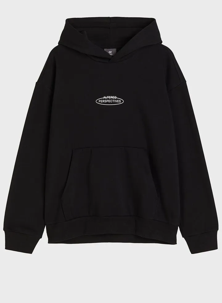 Relaxed Fit Hoodie