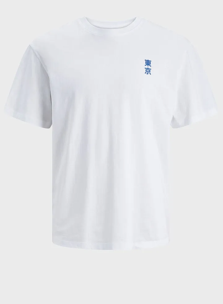 Tokyo Crew Neck T-Shirt