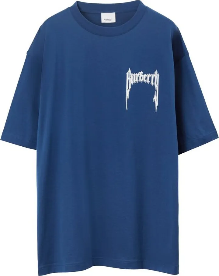 Burberry Cotton Logo Print T-Shirt