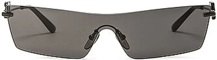 Dolce & Gabbana Rectangle Sunglasses in Black