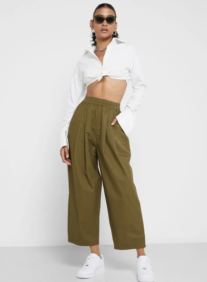 High Waist Pants