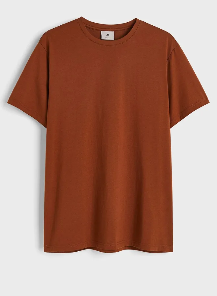 Regular Fit Cotton T-Shirt