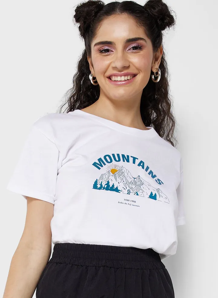 Urban Minx Graphic T-Shirt