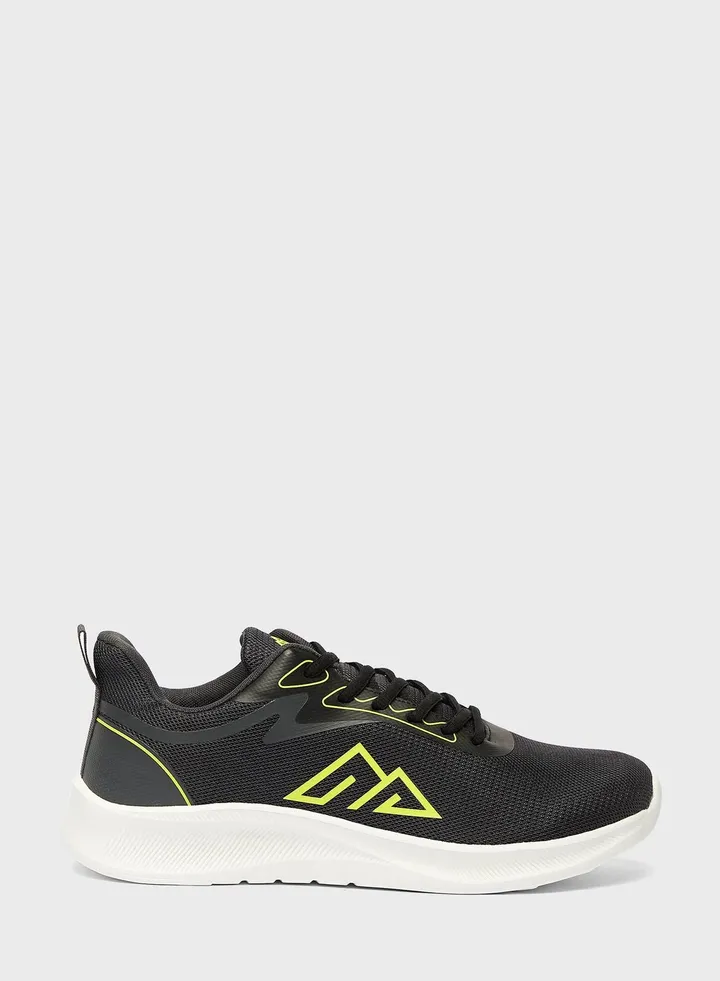 Lace Up Low Top Sneakers