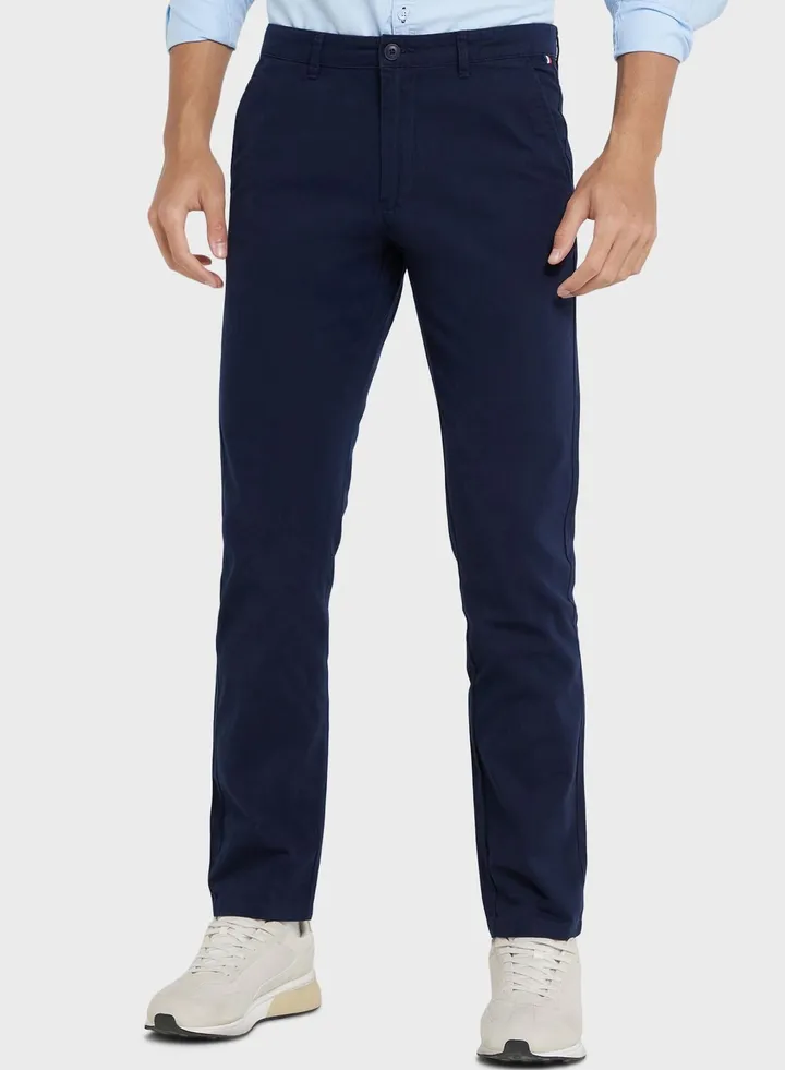 Thomas Scott Slim Fit Chinos