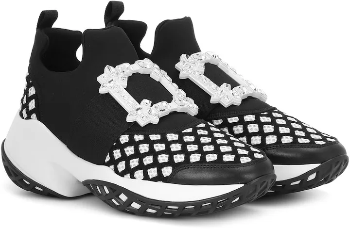 Viv' Run Strass Buckle sneakers