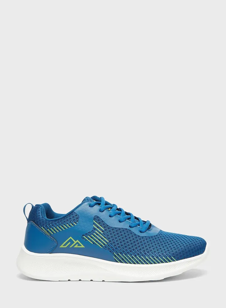 Lace Up Low Top Sneakers