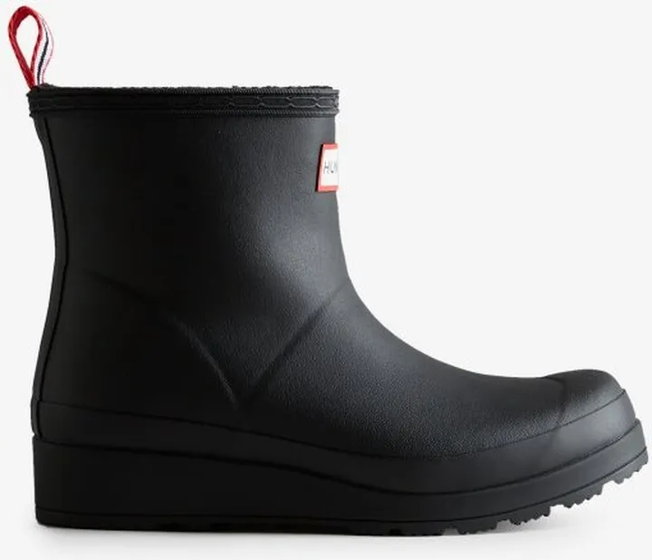 Women's Play Vegan Shearling Insulated Short Rain Boots
