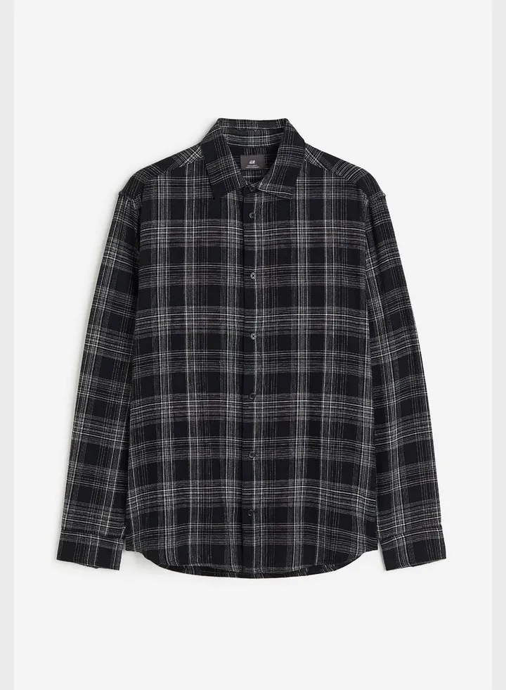 Checked Regular Fit Shirt