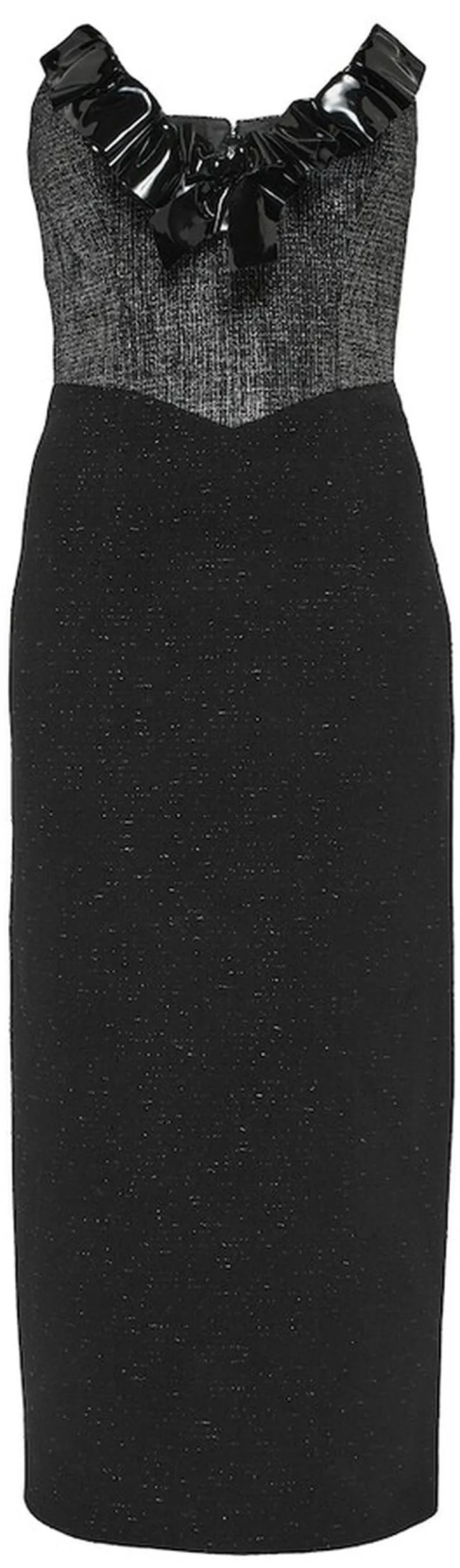 Tweed midi dress