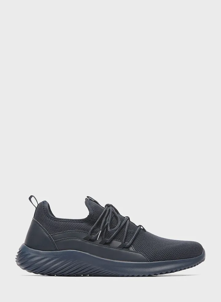 Mesh Low Top Sneakers