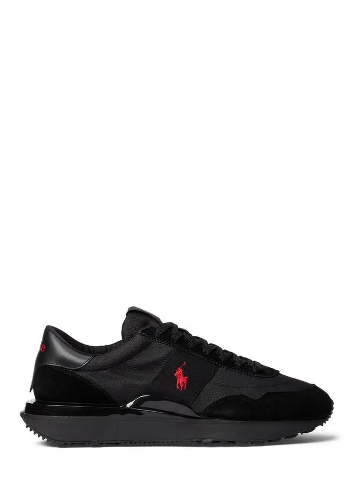Train 89 Suede & Oxford Sneaker
