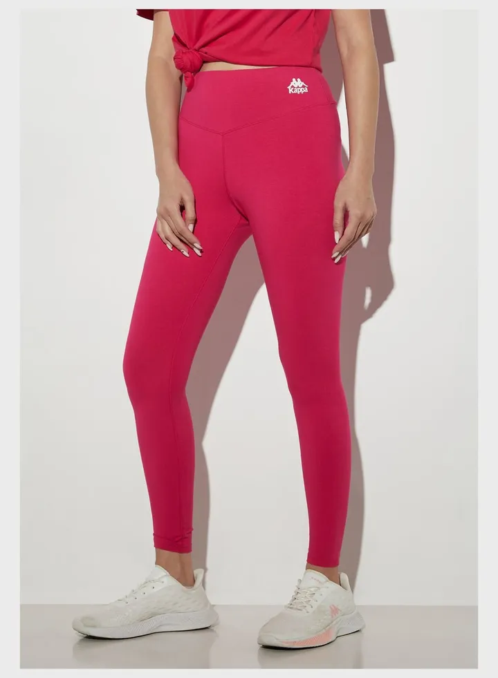 Logo Detail Leggings