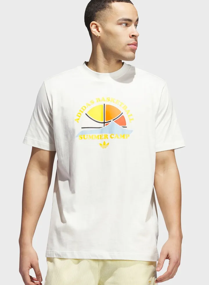 Basketball Short Sleeve T-Shirt