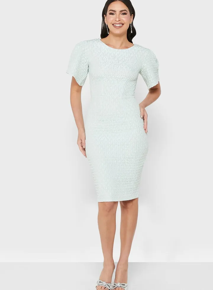 Puff Sleeve Dress