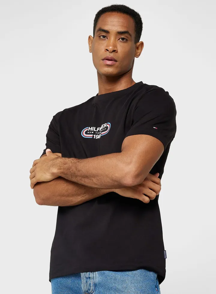 Track Graphic T-Shirt