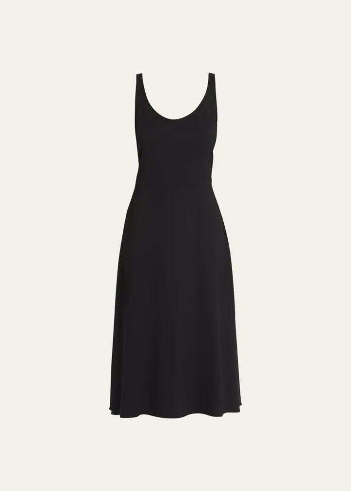 Judith A-Line Midi Dress