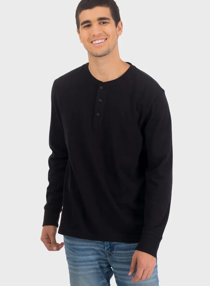 Essential Henley T-Shirt