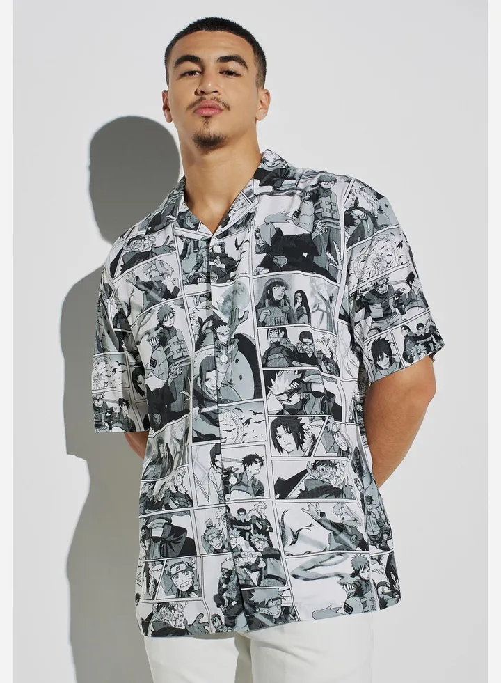 Printed Resort Shirt