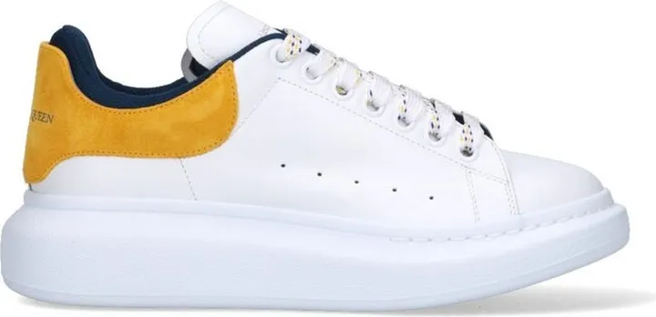 Alexander McQueen Oversized Low-Top Sneakers