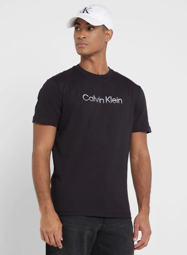 Logo Crew Neck T-Shirt