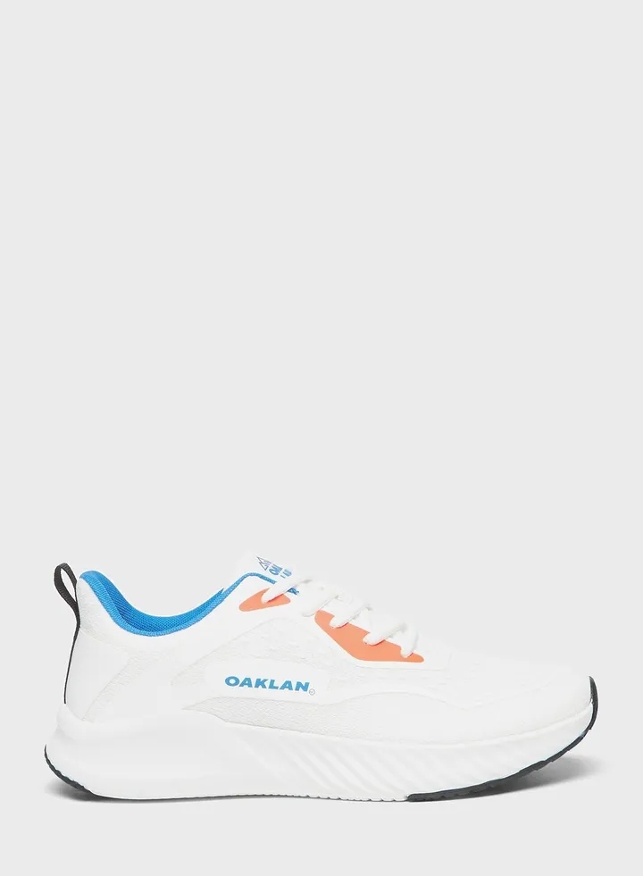 Lace Up Low Top Sneakers