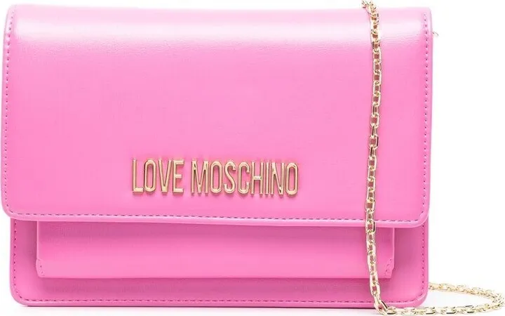 Logo-Plaque Crossbody Bag