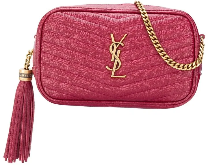 Lou quilted shoulder bag