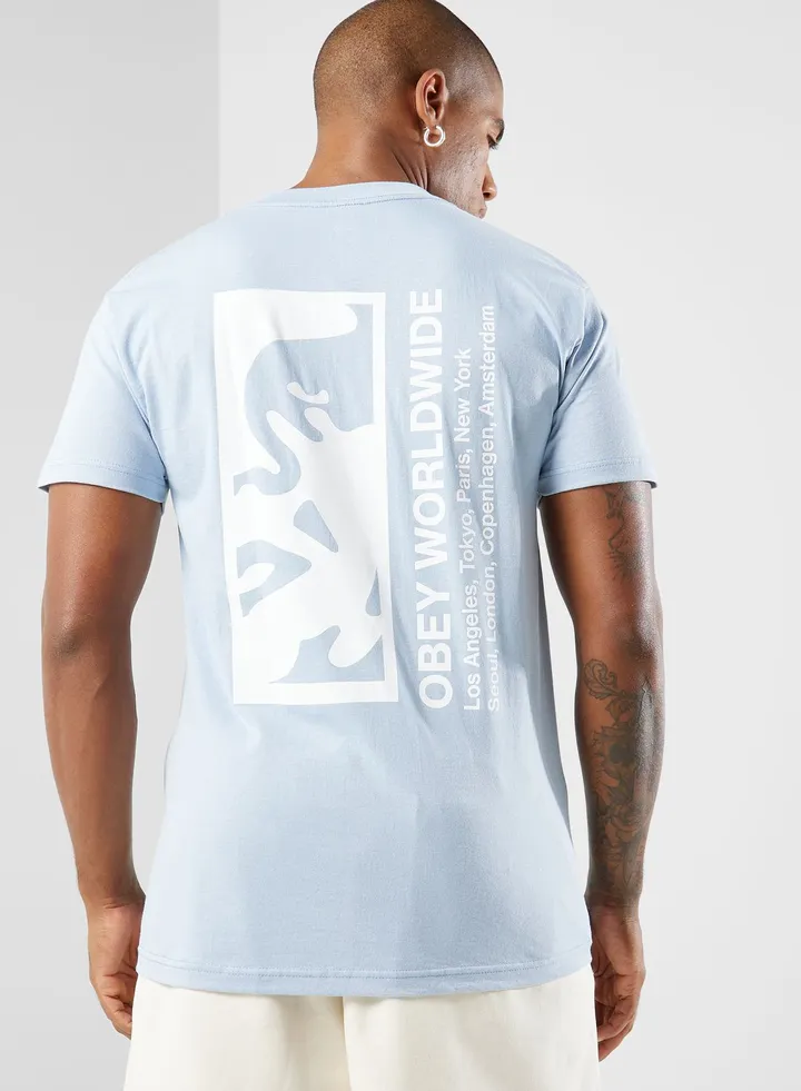 Half Face Icon T-Shirt