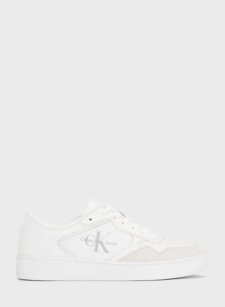 Low Top Lace Up Sneakers