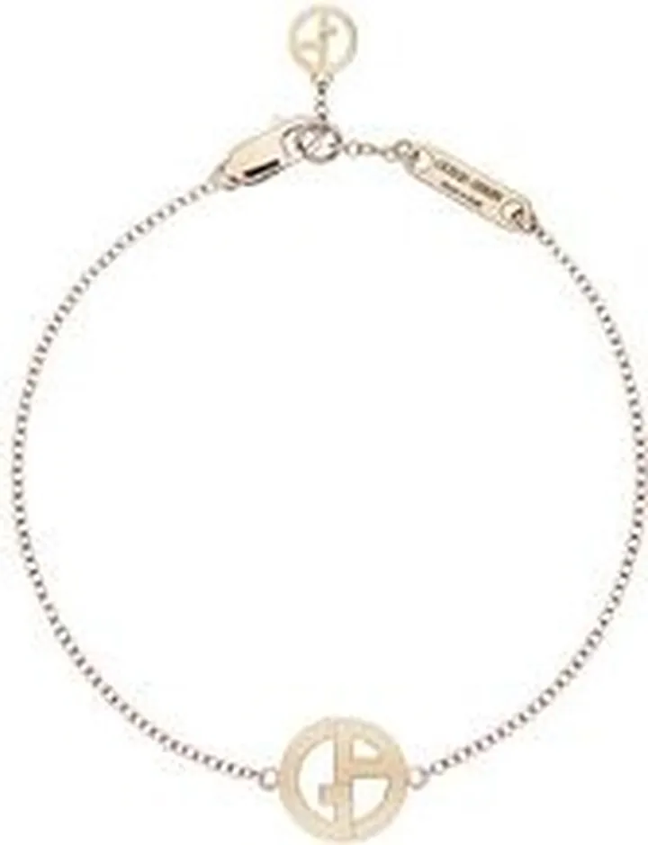18K white-gold Borgonuovo bracelet