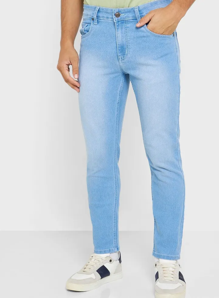 Carrot Fit Jeans
