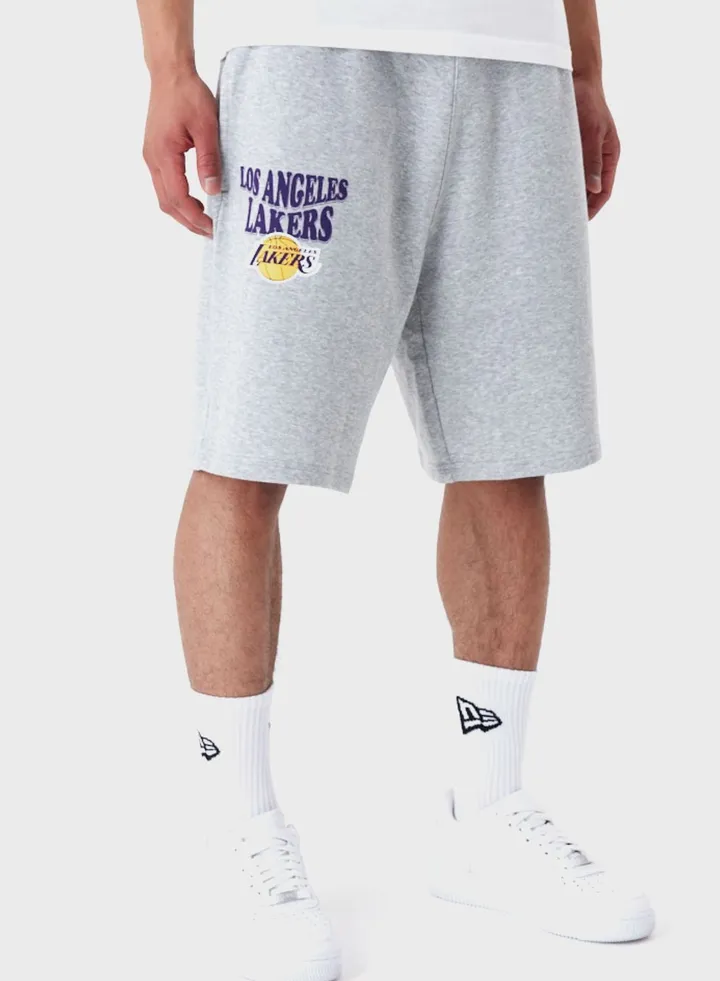 Los Angeles Lakers Oversized Shorts
