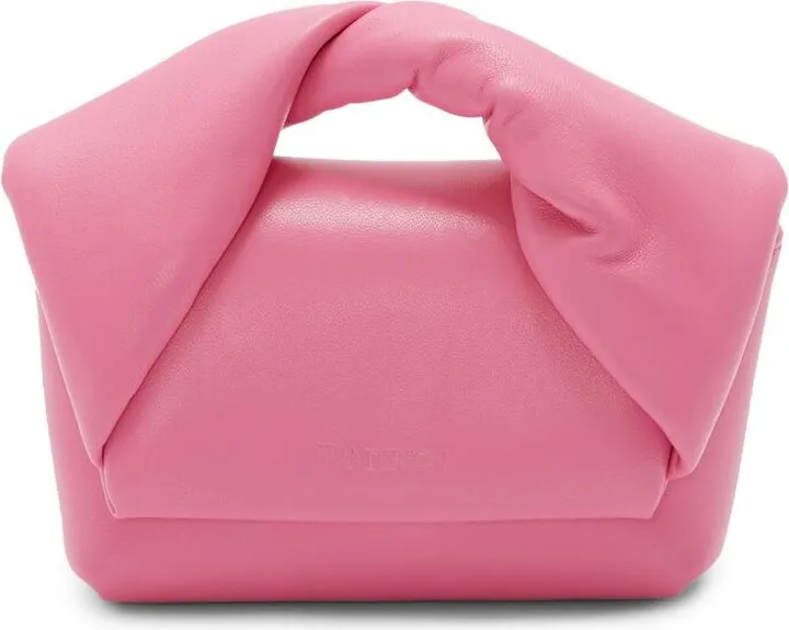 Jw Anderson Mini Leather Twister Cross-Body Bag